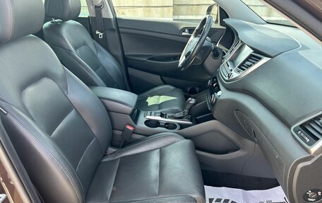 Hyundai Tucson III, 2017 год, 2 190 000 рублей, 23 фотография