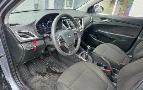 Hyundai Solaris II рестайлинг, 2019 год, 1 350 000 рублей, 7 фотография