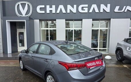 Hyundai Solaris II рестайлинг, 2019 год, 1 350 000 рублей, 4 фотография