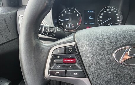 Hyundai Solaris II рестайлинг, 2019 год, 1 350 000 рублей, 12 фотография