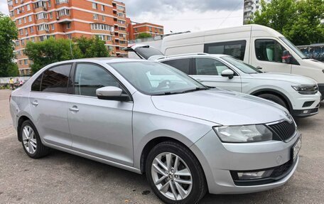 Skoda Rapid I, 2017 год, 900 000 рублей, 4 фотография