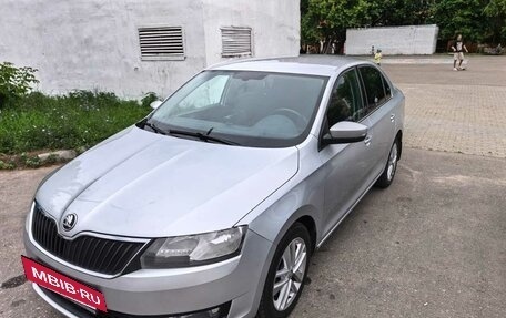 Skoda Rapid I, 2017 год, 900 000 рублей, 10 фотография