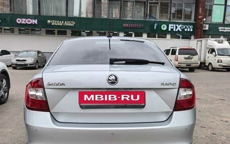 Skoda Rapid I, 2017 год, 900 000 рублей, 5 фотография