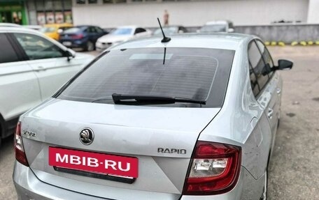 Skoda Rapid I, 2017 год, 900 000 рублей, 2 фотография