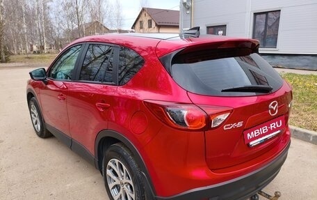 Mazda CX-5 II, 2016 год, 2 090 000 рублей, 10 фотография
