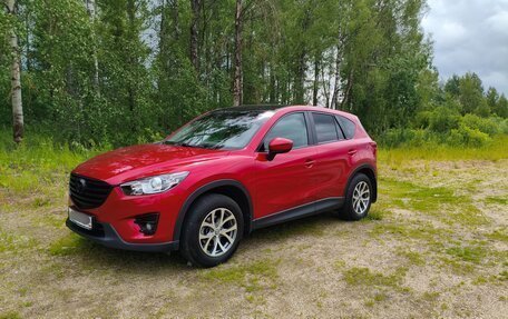 Mazda CX-5 II, 2016 год, 2 090 000 рублей, 21 фотография