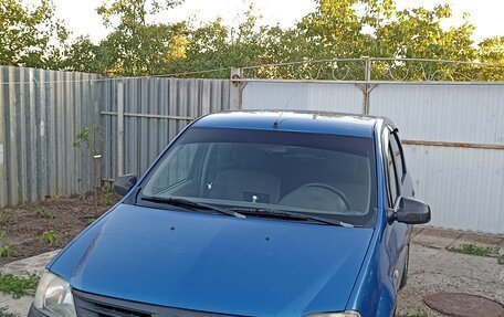Renault Logan I, 2006 год, 365 000 рублей, 2 фотография