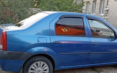 Renault Logan I, 2006 год, 365 000 рублей, 4 фотография