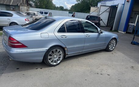 Mercedes-Benz S-Класс, 1999 год, 320 000 рублей, 2 фотография