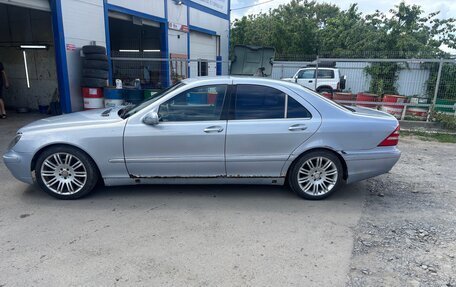 Mercedes-Benz S-Класс, 1999 год, 320 000 рублей, 4 фотография