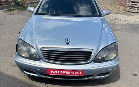 Mercedes-Benz S-Класс, 1999 год, 320 000 рублей, 7 фотография