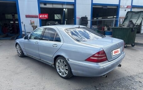 Mercedes-Benz S-Класс, 1999 год, 320 000 рублей, 5 фотография