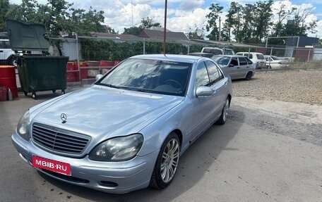 Mercedes-Benz S-Класс, 1999 год, 320 000 рублей, 6 фотография