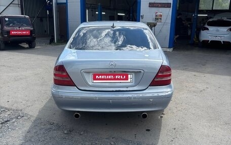 Mercedes-Benz S-Класс, 1999 год, 320 000 рублей, 3 фотография
