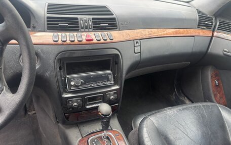 Mercedes-Benz S-Класс, 1999 год, 320 000 рублей, 10 фотография