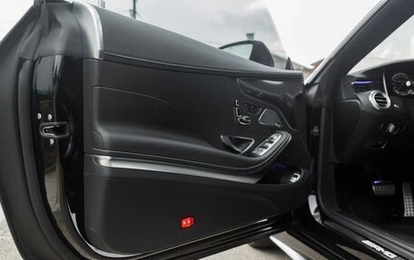 Mercedes-Benz S-Класс, 2016 год, 13 500 000 рублей, 18 фотография