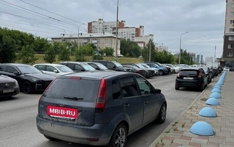 Ford Fiesta, 2005 год, 120 000 рублей, 3 фотография