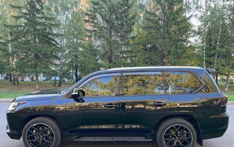 Lexus LX III, 2016 год, 6 350 000 рублей, 3 фотография