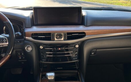 Lexus LX III, 2016 год, 6 350 000 рублей, 25 фотография