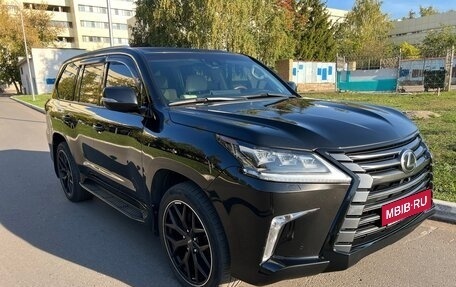 Lexus LX III, 2016 год, 6 350 000 рублей, 39 фотография