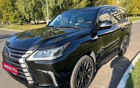 Lexus LX III, 2016 год, 6 350 000 рублей, 36 фотография