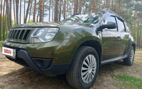 Renault Duster I рестайлинг, 2015 год, 950 000 рублей, 7 фотография