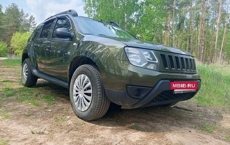 Renault Duster I рестайлинг, 2015 год, 950 000 рублей, 2 фотография