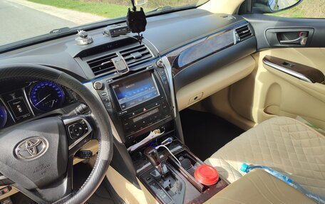Toyota Camry, 2015 год, 2 000 000 рублей, 13 фотография
