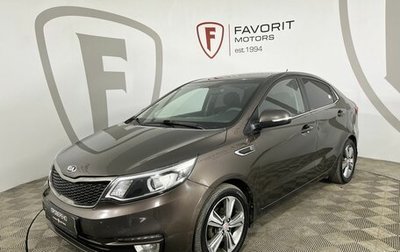 KIA Rio III рестайлинг, 2015 год, 894 000 рублей, 1 фотография