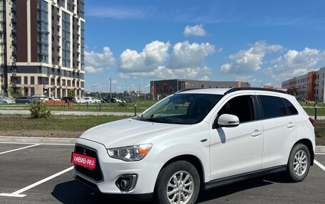 Mitsubishi ASX I рестайлинг, 2014 год, 1 200 000 рублей, 1 фотография