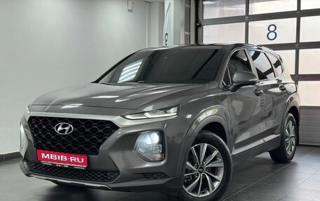 Hyundai Santa Fe IV, 2019 год, 3 300 000 рублей, 1 фотография