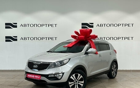 KIA Sportage III, 2013 год, 1 149 000 рублей, 1 фотография