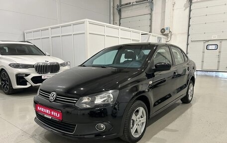 Volkswagen Polo VI (EU Market), 2014 год, 910 000 рублей, 1 фотография