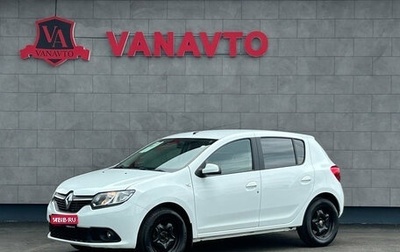Renault Sandero II рестайлинг, 2018 год, 890 000 рублей, 1 фотография