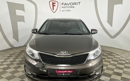 KIA Rio III рестайлинг, 2015 год, 894 000 рублей, 2 фотография