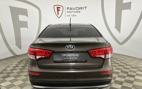 KIA Rio III рестайлинг, 2015 год, 894 000 рублей, 3 фотография