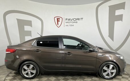 KIA Rio III рестайлинг, 2015 год, 894 000 рублей, 4 фотография