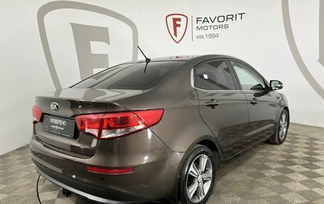 KIA Rio III рестайлинг, 2015 год, 894 000 рублей, 6 фотография