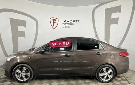 KIA Rio III рестайлинг, 2015 год, 894 000 рублей, 5 фотография