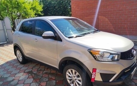 SsangYong Actyon II рестайлинг, 2014 год, 800 000 рублей, 3 фотография