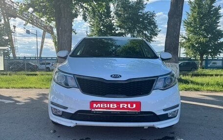 KIA Rio III рестайлинг, 2016 год, 1 110 000 рублей, 2 фотография