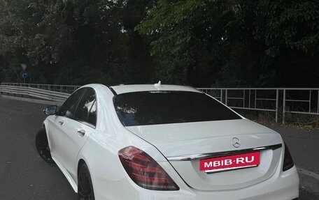 Mercedes-Benz S-Класс, 2019 год, 4 888 777 рублей, 3 фотография