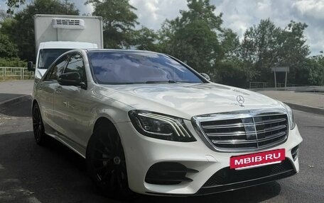 Mercedes-Benz S-Класс, 2019 год, 4 888 777 рублей, 2 фотография