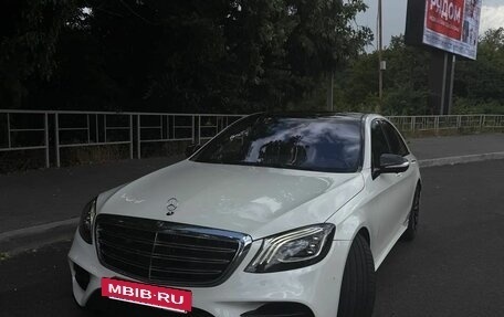 Mercedes-Benz S-Класс, 2019 год, 4 888 777 рублей, 4 фотография