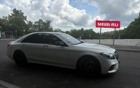 Mercedes-Benz S-Класс, 2019 год, 4 888 777 рублей, 7 фотография