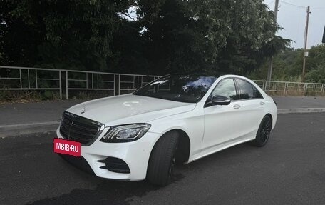Mercedes-Benz S-Класс, 2019 год, 4 888 777 рублей, 5 фотография