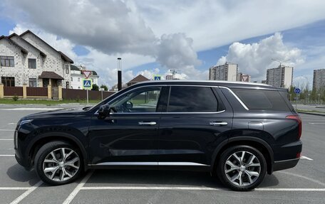Hyundai Palisade I, 2020 год, 3 750 000 рублей, 26 фотография