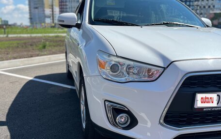 Mitsubishi ASX I рестайлинг, 2014 год, 1 200 000 рублей, 6 фотография