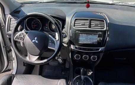Mitsubishi ASX I рестайлинг, 2014 год, 1 200 000 рублей, 13 фотография