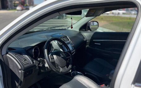 Mitsubishi ASX I рестайлинг, 2014 год, 1 200 000 рублей, 12 фотография